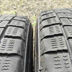 ☆225/65R17☆ DUNLOP　スタッドレスSJ8　4本セット 