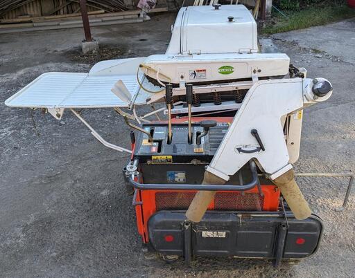 福島発　コムソン製造元クボタ ディーゼルエンジンハーベスタNH1-50 福島発 コムソン製造元クボタ ディーゼルエンジンハーベスタNH1-50