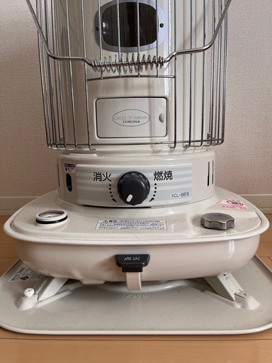 CORONA RX-2921WY 石油ストーブ しん式 2019年製 CORONA RX-2921WY 石油ストーブ しん式 2019年製 コロナ 2019年製石油