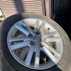 タイヤホイールセット　16インチ　トヨタ純正　マークX純正タイヤ　