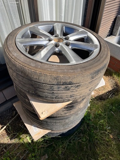 TOYOTA ヤリスクロス 純正タイヤホイールセット18インチ新車外し ヤリスクロス 純正18インチホイールタイヤセット Zグレード