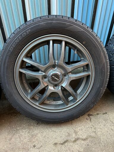 楽天市場】n-box 155/65r14 スタッドレス ホイールセットの通販 