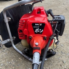 カーツ背負い式草刈機ウルトラポン23cc中古品