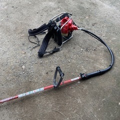 カーツ背負い式草刈機ウルトラポン23cc中古品