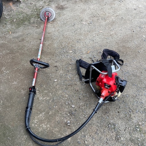 カーツ背負い式草刈機ウルトラポン23cc中古品 - その他 