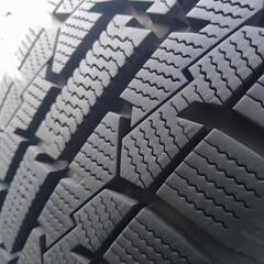 アルミ付きスタッドレスタイヤ4本セット 175/65R14