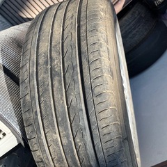 タイヤホイールセット　16インチ　トヨタ純正　マークX純正タイヤ　