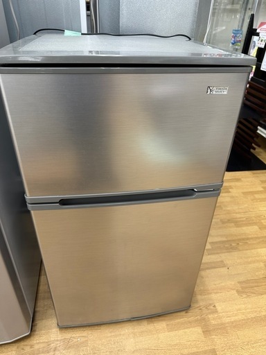 【ドリーム川西店御来店限定】ヤマダ　冷蔵庫　YRZ-G09G1／クリーニング済み 【2002211255601710】