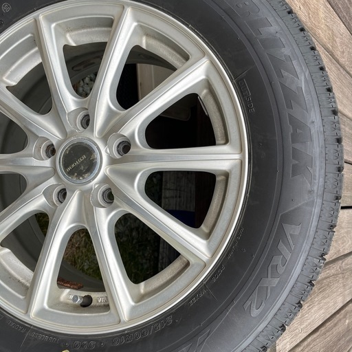 スタッドレスタイヤ&アルミホイール 215/60R16 | スタッドレス215