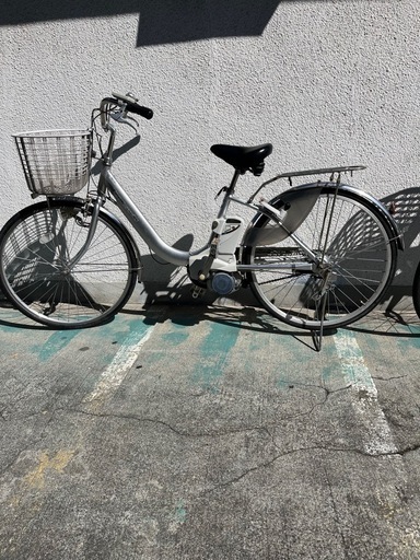 Panasonic 26インチ　電動アシスト自転車