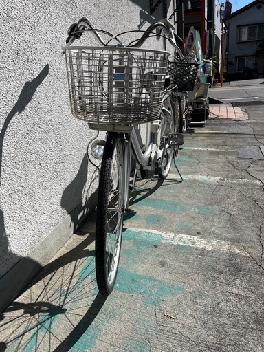 Panasonic 26インチ 電動アシスト自転車 お値下げ可！【PANASONIC】26