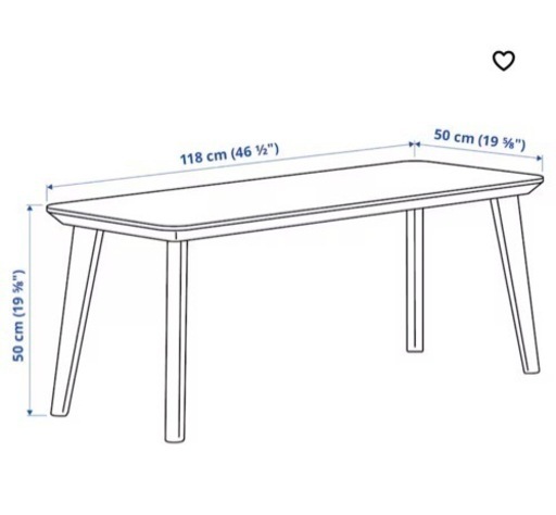 大人気❗️IKEA LISABO リーサボー