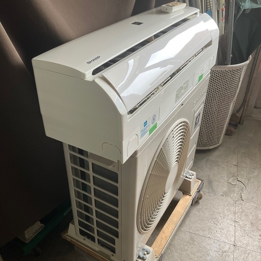 K053☆値下げしました☆SHARP製☆2019年製6畳用冷暖房エアコン☆3ヵ月