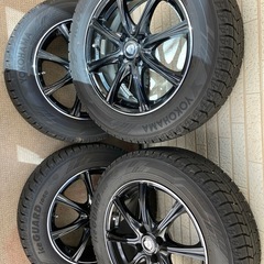 スタットレスタイヤホイール4本セット