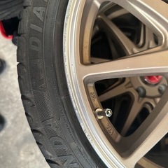 LEHRMEISTERホイールタイヤセット　ケンダカイザー 17インチ　　