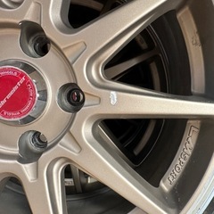 LEHRMEISTERホイールタイヤセット　ケンダカイザー 17インチ　　