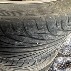 LEHRMEISTERホイールタイヤセット　ケンダカイザー 17インチ　　