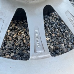 【中古】オデッセイ ヴェゼル等215/55R17 17x7J+53 5穴114.3