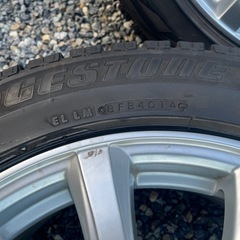 【中古】オデッセイ ヴェゼル等215/55R17 17x7J+53 5穴114.3