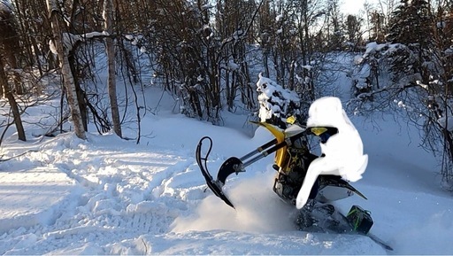 スノーバイクです！！よろしくお願いします。