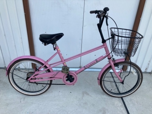 ミニ自転車　20インチ　近隣有料配達可能