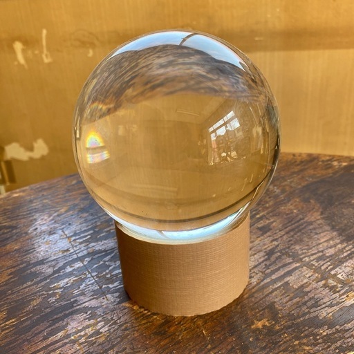 硝子丸い玉