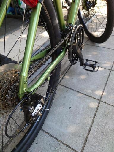 ジャイアント GRAVIER クロスバイク 身長160-175cm ジャイアント