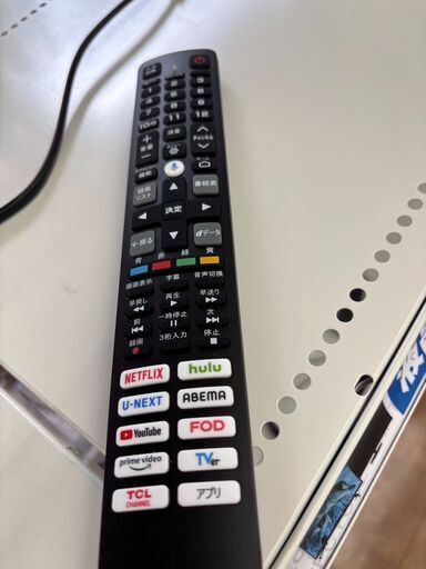 超高年式2024年製TCL40型 液晶テレビ40S54023749 - 液晶テレビ 