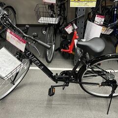 21テクノロジー　折りたたみ自転車　CT266　ジェットブラック　26インチ　新品