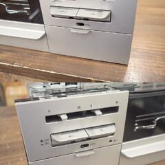 実使用無 Rinnai リンナイ ビルトインガスコンロ RB31AW28P1RVW 都市ガス用 幅 60cm 3口コンロ 水無し両面焼き 2023年製 RB31W28PRW