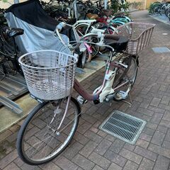 パナソニック サイクルテック 電動アシスト自転車 ビビ BE-ENNX435M 24インチ