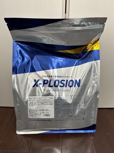 プロテイン　抹茶オレ味　3kg エクスプロージョン　未開封