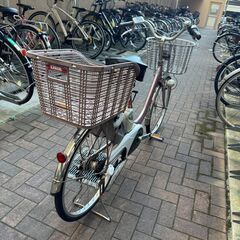 パナソニック サイクルテック 電動アシスト自転車 ビビ BE-ENNX435M 24インチ