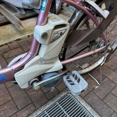 パナソニック サイクルテック 電動アシスト自転車 ビビ BE-ENNX435M 24インチ