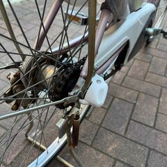 パナソニック サイクルテック 電動アシスト自転車 ビビ BE-ENNX435M 24インチ