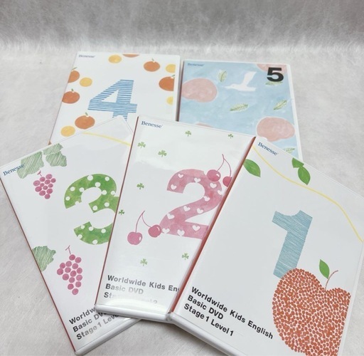 幼児教育 Worldwide kids stage1