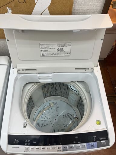 リサイクルショップどりーむ天保山店 No14717 洗濯機 HITACHI 2017年製
