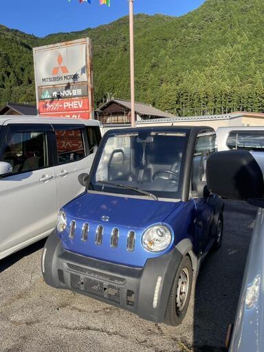 家庭用コンセントで充電！100V ミニカー登録。タケオカ　ララ