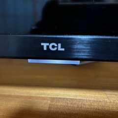 TCL 40型テレビ 地デジ、ネット動画閲覧可 