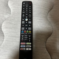 TCL 40型テレビ 地デジ、ネット動画閲覧可 