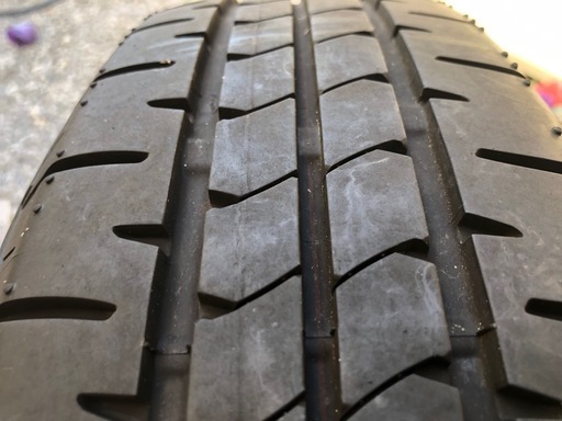 スズキ夏タイヤ　ブリヂストン  NEWNO 155/65R14 75H