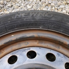 スズキ夏タイヤ　ブリヂストン  NEWNO 155/65R14 75H 