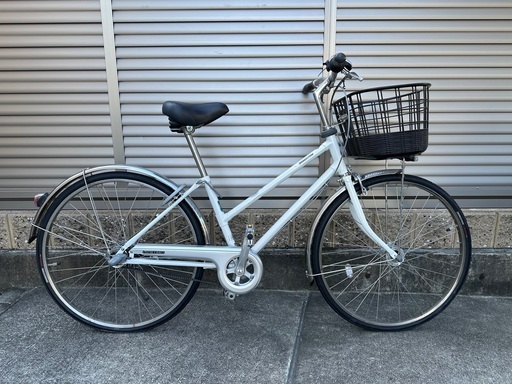 ブリヂストン　ベルト駆動の通勤・通学仕様の自転車