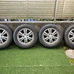 YOKOHAMA スタッドレスタイヤ 215/65/R16 アルミホイール付4本セット