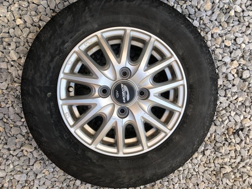 軽トラ、バン　夏タイヤ145/80R12 80/78N LT