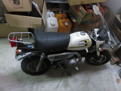 Z50J　モンキー　50CCバイク