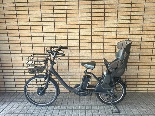 子供のせ電動アシスト自転車　ブリヂストン　bikke
