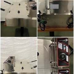 卓上 2槽電気フライヤー 卓上2槽電気フライヤー