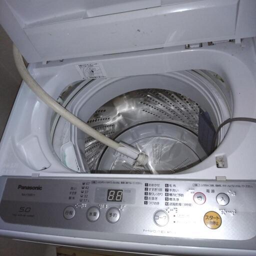 パナソニックの洗濯機