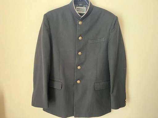 駅家南中学校　男子\n制服(カンコー制服)　上下セット、シャツ半袖・長袖各2枚の7点セット